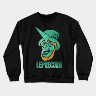 Unicorn / Leprechaun - Leprecorn Crewneck Sweatshirt